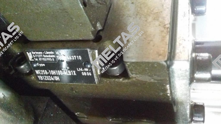 WE258-10H1466-4LXY  Voith