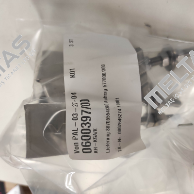 P/N: 0600397/00, Type: AH-KGA/K Vahle
