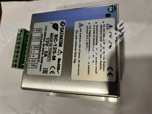 BC-125-M DATAKOM