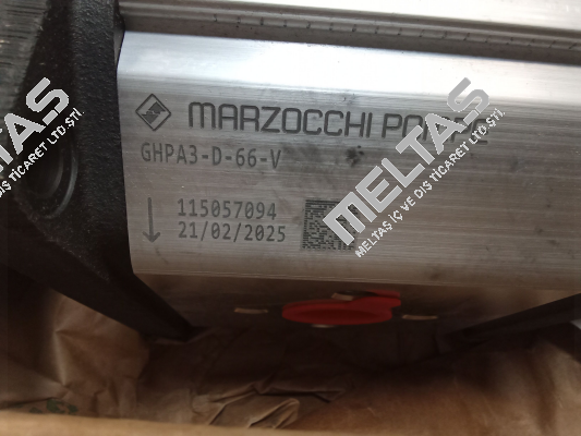 GHPA3-D-66-V Marzocchi