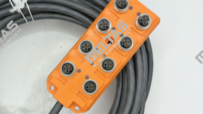P/N: 61037, Type: ASB 8/LED5-4-331/15M Belden (Lumberg / Hirschmann)