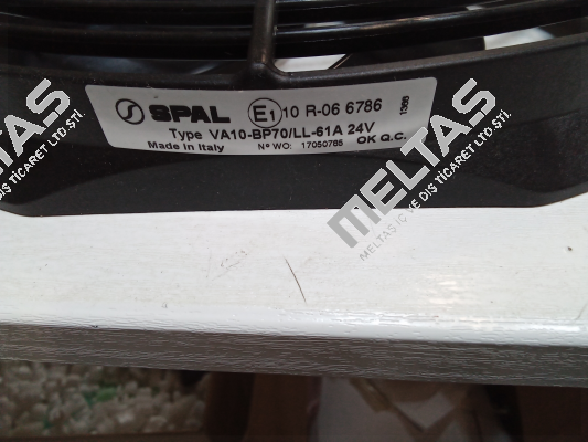 P/N: 30102542, Type: VA10-BP70/LL-61A SPAL
