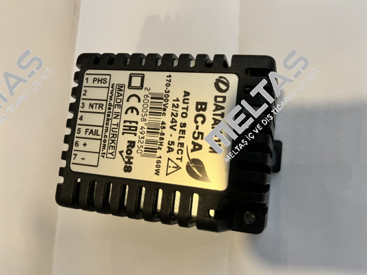 BC-5A 12/24V-5A DATAKOM