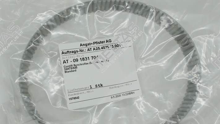 P/N: 0918317041, Type: 32AT5/545 Angst-Pfister