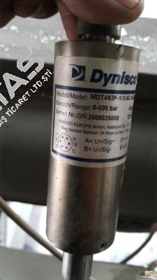 MDT462F-1/2-5C-15 Dynisco