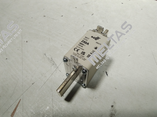 1579250 / NH1 GG/CP 250A 500V Italweber