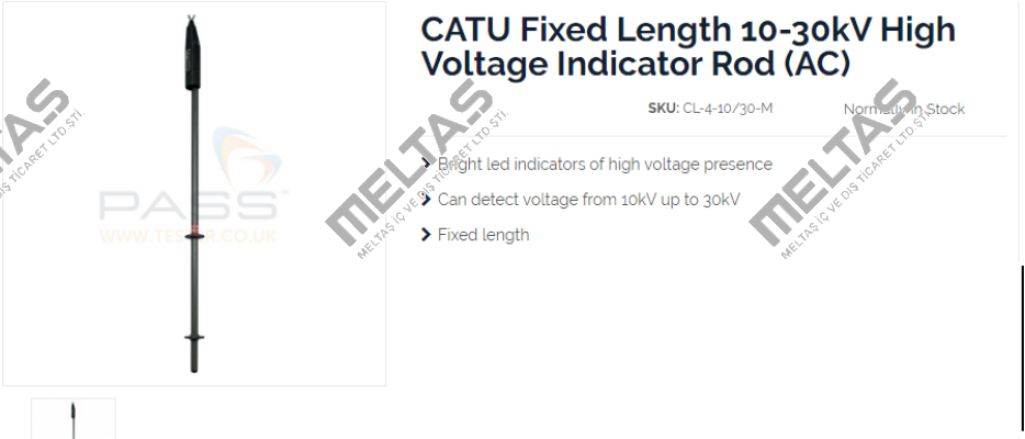 CL4-10/30-M obsolete, replaced by CL-465-10/30-M Catu