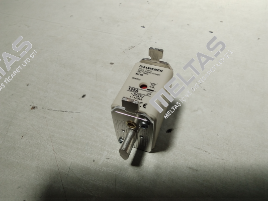 NH00 KTF GG 125A 500V Italweber