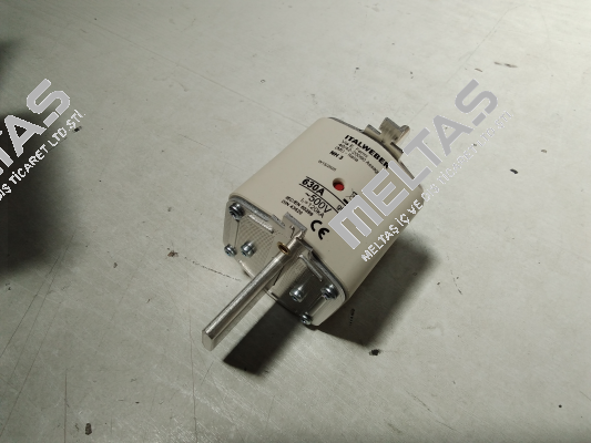 NH3 KTF GG 630A 500V Italweber