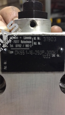seals for the valve 31524-60 1031  Voith