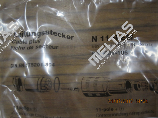 N11R EM  Belden (Lumberg / Hirschmann)