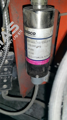 P/N: 463L0008 Model: TPT463L-1/2-10M-6/18  Dynisco
