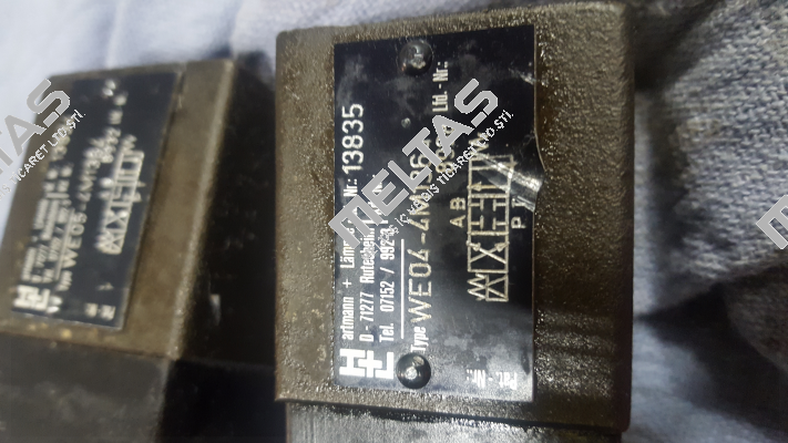 4/3-Wegeventil hydr. WE04-4M1364D24/0H  Voith