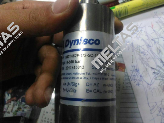 MDT462F-1 /2-5C-15/46-T80-A Dynisco
