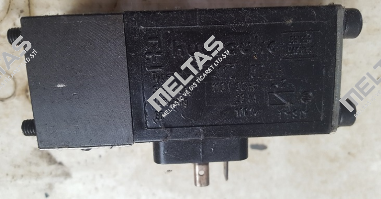 Obsolete W4E01-4-200BA replaced by WE02-4P100E110/5H   Voith