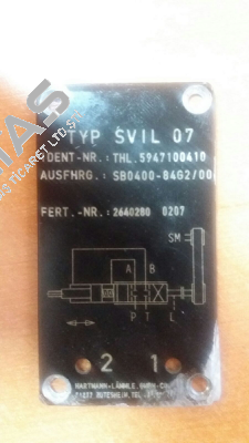 TYP SVIL 07  Ident Nr: 5947100410 Voith
