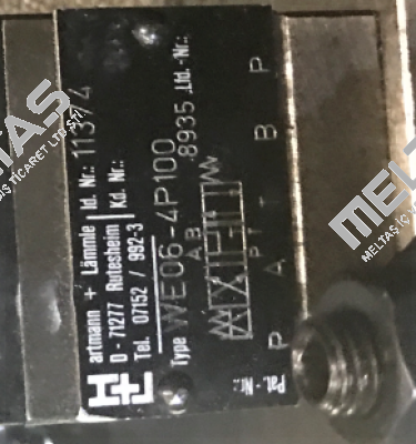 WE06-4P100D24/0H Voith