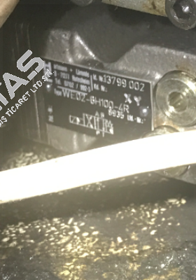 Obsolete WE02-6H100-4R- replaced by WE02-6B100-4RR24/0*   Voith