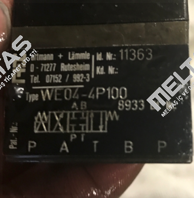 WE04-4P100D24/0H Voith