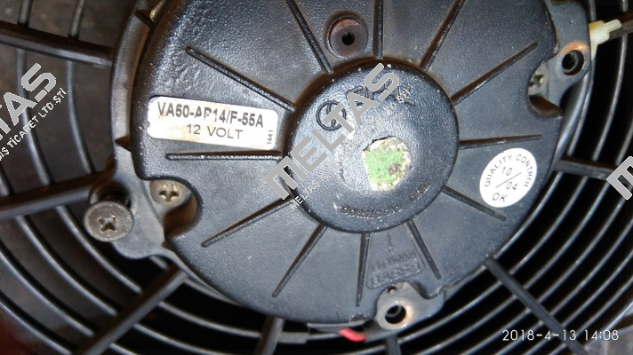VA-50AP14/F-55A - Maserati OEM  SPAL