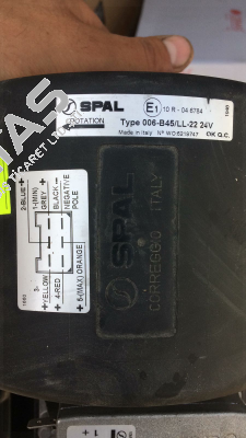 006-B45/LL-22 24V SPAL