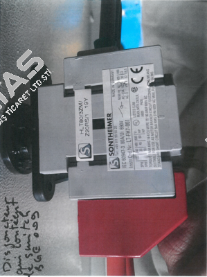 HLT80/3ZM/Z20 RS/1 Sontheimer