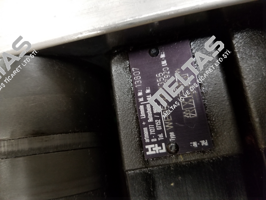 4/3-Wegeventil hydr. WE05-4M1356D24/0H  Voith
