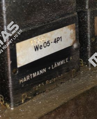 We 05-4P1 - no longer produced, alternative WE05-4P100D24/0H. Voith