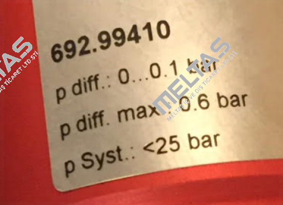 692.99410 - OEM Huba Control
