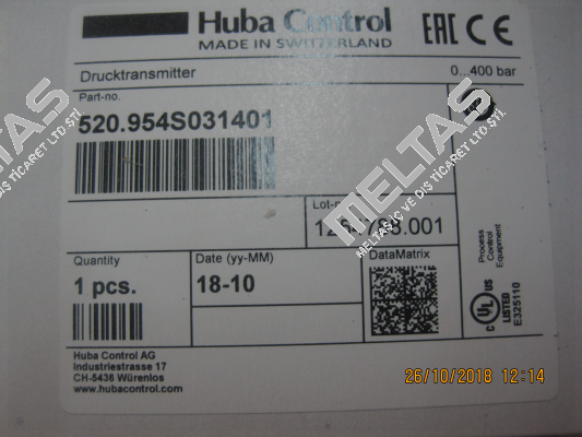 520.954S031401 Huba Control