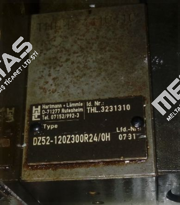 DZ52-120Z300R02*  THL.3231310 Voith