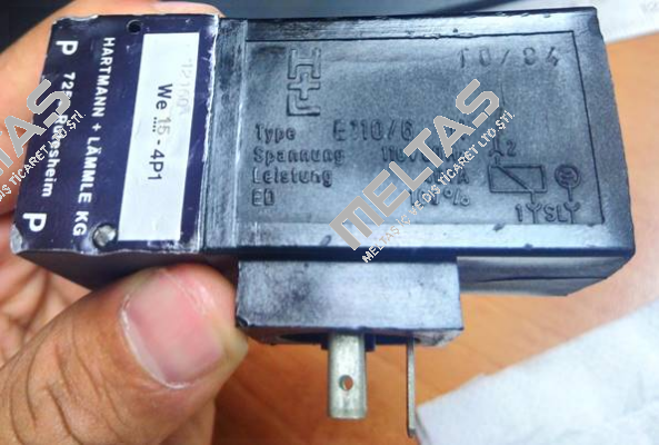 WE15-4P100E110/6H Voith