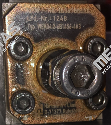 WEM04.2-6B1456-4A3 Voith