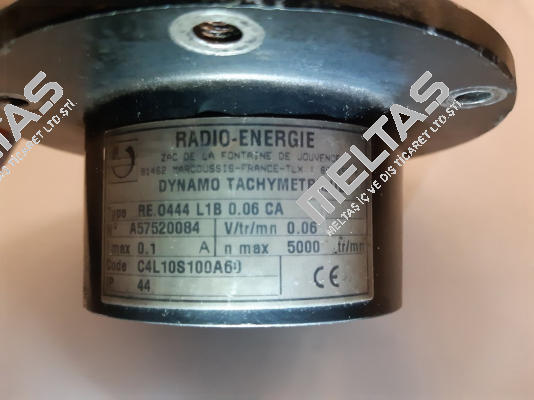 Type RE.O444 L1B 0.06 CA Radio Energie