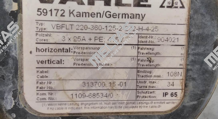 VBFLT 220-360-125-2-222-H-4-25 Vahle
