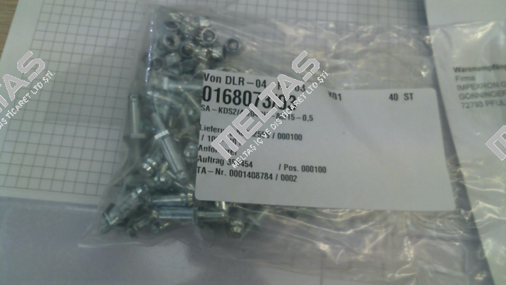 0168073/03 / SA-KDS2/40/04PH-88/15-0,5 Vahle