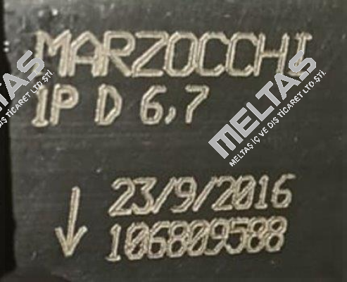1 P-D 6,7 Marzocchi