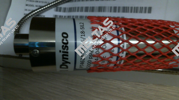 PT4624-5M-6/18-SIL2 Dynisco