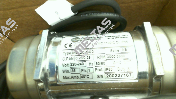 M3/20-S02, 220/240V Italvibras