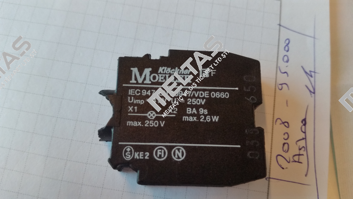 033650 (obsolete)  Moeller (Eaton)