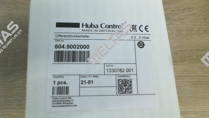 604.9002000 Huba Control