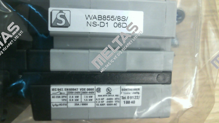 WAB855/8S/NS-D1 Sontheimer