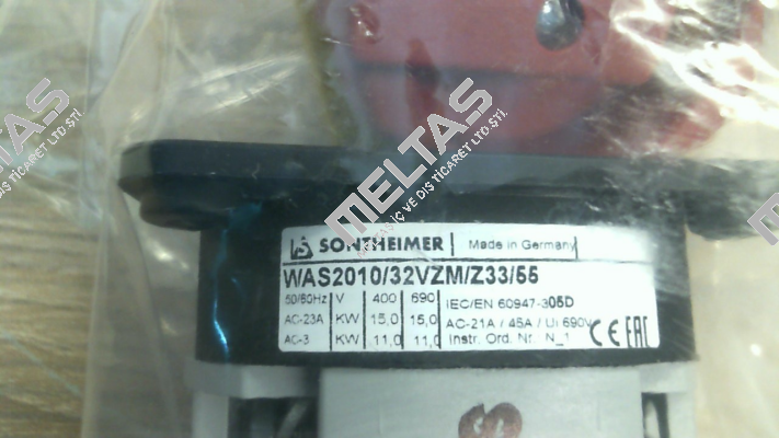10003061 - WAS2010/32VZM/Z33/55 Sontheimer