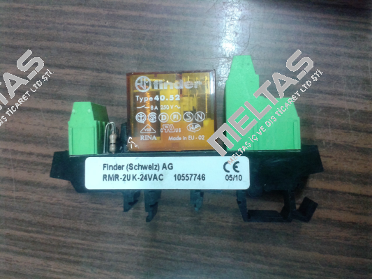 AG RMR-2U K-24 VAC 05/10  Finder