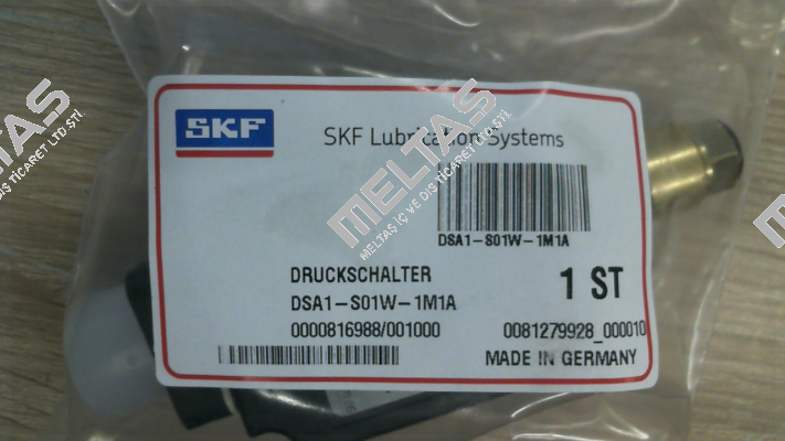 DSA1-S01W-1M1A Skf