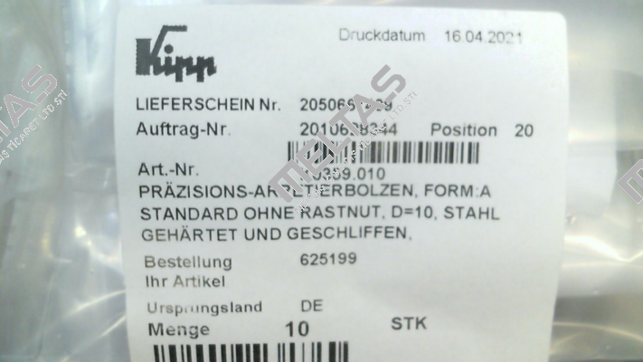 03182-010 (K0359.010) Norelem