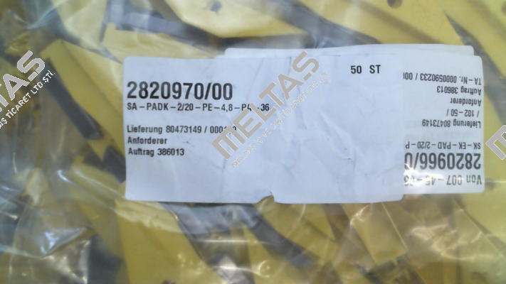 2820970/00 Vahle