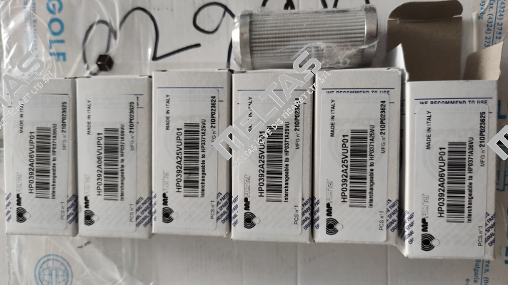 21143 / HP-039-2-A06-V-U-P01 MP Filtri
