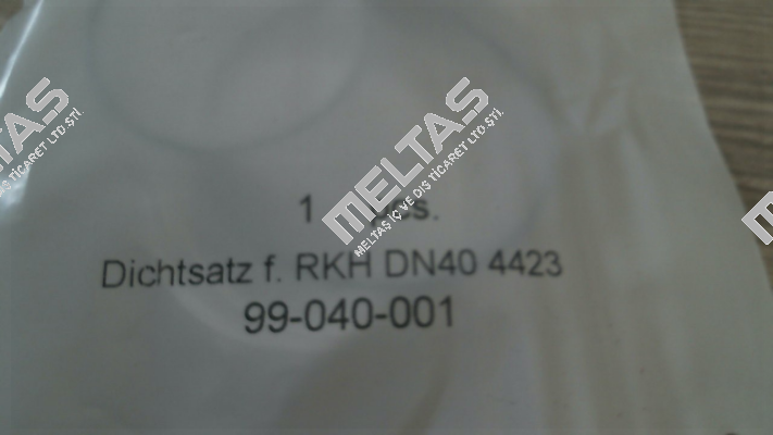 Gasket Kit for RKH DN40 4423 Pister