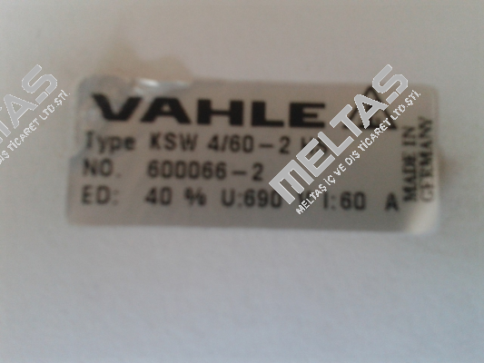 SA-KSW4/60-2HS28-40 (0600066/00-2) Vahle